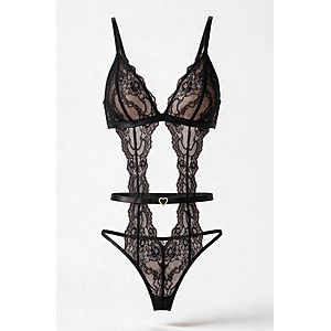 Avidlove Lace Bodysuit Lingerie $5.49 + Free shipping w/ Prime or on orders $35+