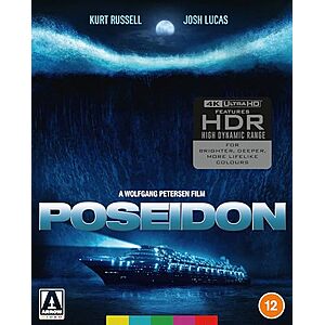 [YMMV, AC] $17.49 | Poseidon: Limited Edition (4K Ultra HD) at Amazon