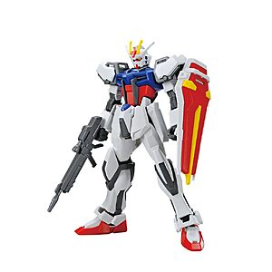 Bandai Spirits GAT-X105 Strike Gundam Entry Grade 1/144 Model Kit (Mobile Suit Gundam SEED #10) $9.95 + Free Shipping w/ Prime or on $35+