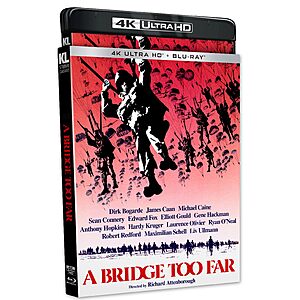 A Bridge Too Far 4K UHD $22.49 Amazon.com