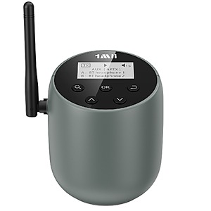 1Mii DS70 Bluetooth 5.3 TV Transmitter for 2 Headphones/Speakers w/ Screen $24.99 + FS w/ Prime or over $35+