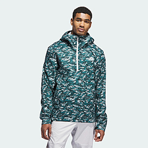 adidas men Ultimate365 Tour CLIMAPROOF+ Anorak Jacket $105