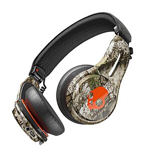 Skullcandy Icon ANC Noise Canceling Wireless On-Ear Headphones (Realtree APX Black/Orange) $44.99 + Free Shipping