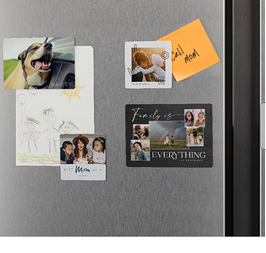 Shutterfly: Personalized Photo Magnets (4 Sizes) - $1 + Free S&H