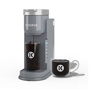 $70.00: Keurig K-Iced Single Serve K-Cup Pod Coffee Maker, Gray