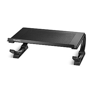 Staples TECH Adjustable Steel Curved Laptop Stand (Black) $12.84 + Free Store Pickup