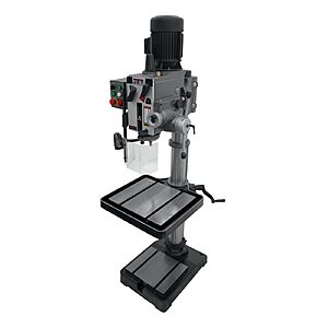 JET 20-Inch Geared Head Tapping Drill Press with Power Downfeed, 3Ph 230V (GHD-20PFT) $4405.72