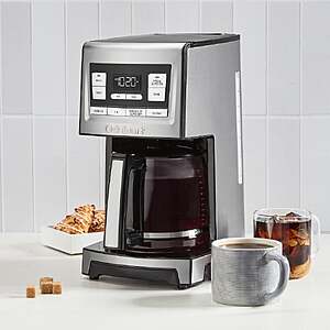 Cuisinart Brew Central Plus 14-Cup Programmable Coffee Maker $49.99 + $4.99 shipping Costco.com