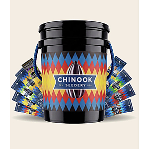 Chinook Seeds "The Big Bucket" $112.00