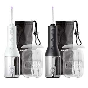 Philips Sonicare Cordless Rechargeable Power Water Flosser, 2-pack $99.99 free shipping Costco.com