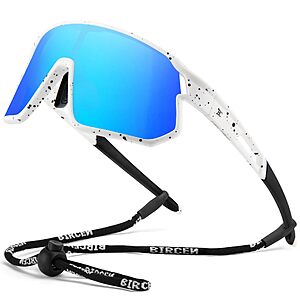 Bircen Kids Polarized Sport Sunglasses (Various Colors) $7.68 + Free Shipping w/ Prime or orders $35+