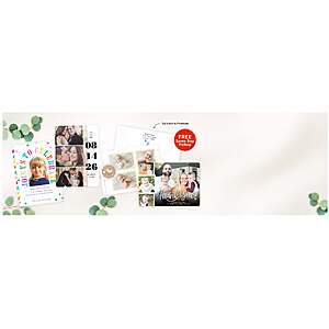 Walgreens Photo: 60% off All Photo Cards & Premium Stationery + Free Pick Up