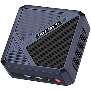 BOSGAME P5 Pro Mini PC: AMD Ryzen 7 6800H, 32GB RAM & 1TB SSD $599 + Free Shipping