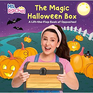 The Magic Halloween Box: A Lift-the-Flap Book of Opposites! (Ms. Rachel) (Books by Ms. Rachel) $8.82