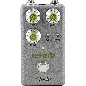 Fender Hammertone Distortion Guitar Effects Pedal $49.99 + Free Shipping