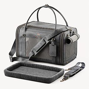 NOAH & PAW Airline Approved Soft Pet Carrier (Various Colors) $34.79 + Free Shipping w/ Prime or on $35+