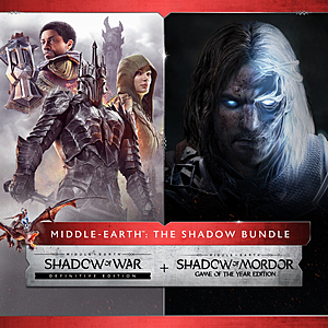 Middle-earth: The Shadow Bundle $6.99