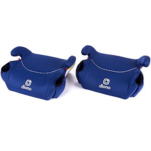 2-Pack Diono Solana No Latch Backless Booster Car Seat (Blue) $27.99 + Free Shipping w/ Prime or on $35+
