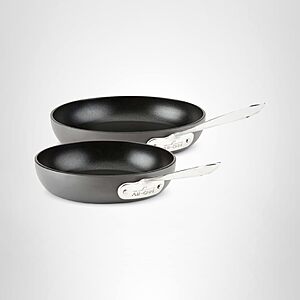 All-Clad HA1® Nonstick, 2-Piece Fry Pan Set, Induction Ready $69.99