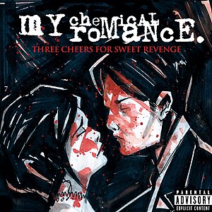My Chemical Romance Three Cheers for Sweet Revenge Explicit Lyrics Vinyl LP