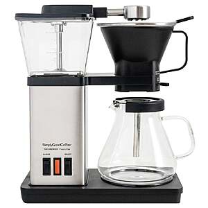 SimplyGood Plastic Free Blooming Coffee Maker $239.99 free shipping Costco.com