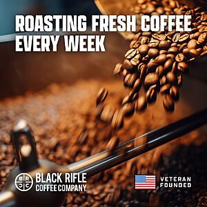 Black Rifle Coffee Variety Pack K Cup Coffee 48 Count Coffee Pods Amazon - S&S + 20% coupon $27.99