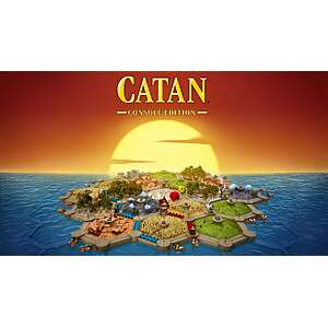 CATAN - Console Edition for Nintendo Switch - 80% off $3.99