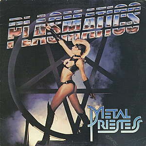 Plasmatics - Metal Priestess - Music & Performance - Vinyl