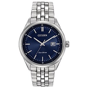 CITIZEN Men's Eco-Drive Addysen 41mm Stainless Steel Watch(BM7251-53L) $190 + Free S&H at Amazon
