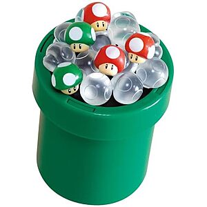 $9.99: EPOCH Games Super Mario Mushroom Mania Balancing Game, Tabletop Skill and Action Game, Ages 4+ at Amazon