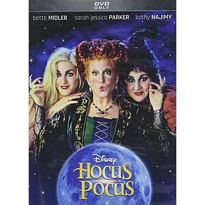 $3.88 PRIME AMAZON FS Hocus Pocus DVD New