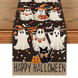 [Prime] 13" x 60" Artoid Mode Halloween Table Runner $5 & More + Free Shipping