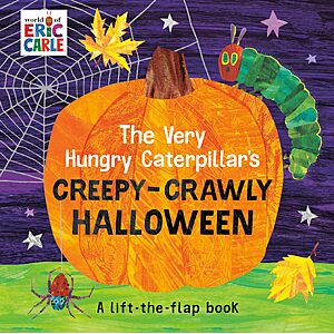 The Very Hungry Caterpillar's Creepy-Crawly Halloween: A Lift-the-Flap Book $5.85