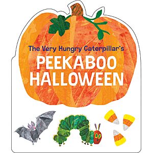 The Very Hungry Caterpillar's Peekaboo Halloween $4.80