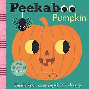 Peekaboo: Pumpkin: (An Interactive Board Book for Babies & Toddlers with Mirror & Sliders to Push, Pull, or Turn. $5.49