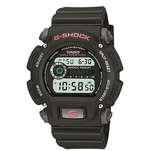 Casio G-Shock Men's Digital Watch (DW9052-1V) $53.97 + Free Shipping