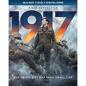 1917 (Blu-ray + Digital) $8.19 + Free Shipping w/ Prime or on $35+