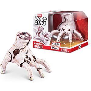 ZURU Robo Alive Robotic Running Hand - $10.39 @ Amazon