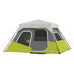 CORE Equipment 6 Person Instant Cabin Tent $199.99