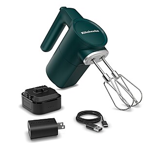 KitchenAid Go Cordless Hand Mixer w/ 12v MAX battery (Hearth & Hand w/ Magnolia) $89.99 + Free Shipping