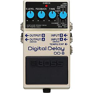 BOSS DD-8 Digital Delay Guitar Effects Pedal $168.88