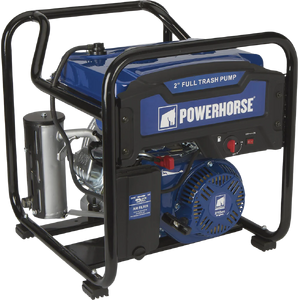 $329.99 + Free Shipping | Powerhorse® Full Trash 2" Water Pump Extended Run 183 GPM (750126) Model# DS20W