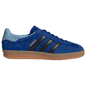 adidas World Cup Gazelle Indoor Shoes (Collegiate Royal, Various Sizes) $40.97 + Free Shipping on $49