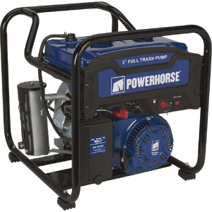 $379.00 + Free Shipping | Powerhorse® Full Trash 3" Water Pump Extended Run 197 GPM (750127) Model# DS30W