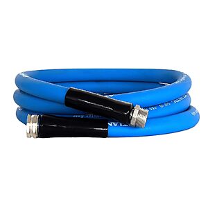12' Atlantic RV Food-Grade Silicone Drinking Water Hose (Blue) $18.93 + Free Shipping w/ Prime or on $35+