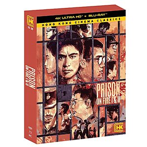 Prison on Fire 1 & 2 (4K UHD) $31.99 + Free Shipping w/ Prime or on $35+
