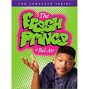 The fresh Prince of Bel-Air complete series DVD $29.99