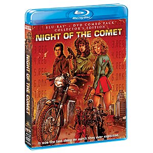 Night of the Comet Blu Ray $11.99 Amazon.com