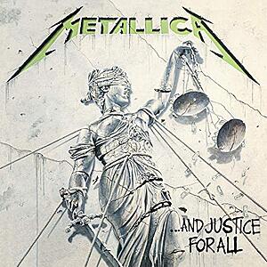 $5* | Metallica: ...And Justice For All Remastered (Audio CD) at Amazon