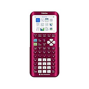 $79.99 | Texas Instruments TI-84 Evo Graphing Calculator at Woot!